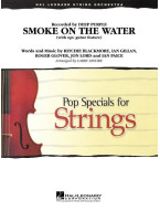 Deep Purple: Smoke on the Water (noty pro smyčcový orchestr, party, partitura)