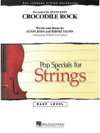 Elton John: Crocodile Rock (snadné noty pro smyčcový orchestr, party, partitura)