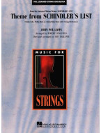 Theme from Schindler's List (noty pro smyčcový orchestr, party, partitura)