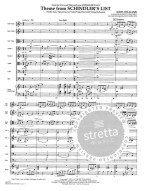 Theme from Schindler's List (noty pro smyčcový orchestr, party, partitura)