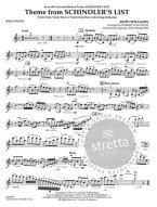 Theme from Schindler's List (noty pro smyčcový orchestr, party, partitura)