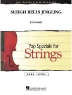 Sleigh Bells Jingling (snadné noty pro smyčcový orchestr, party, partitura)