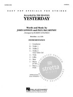 Beatles: Yesterday (snadné noty pro smyčcový orchestr, party, partitura)