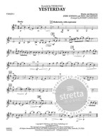 Beatles: Yesterday (snadné noty pro smyčcový orchestr, party, partitura)
