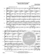 Leonard Cohen: Hallelujah (snadné noty pro smyčcový orchestr, party, partitura)