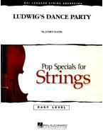 James Kazik: Ludwig's Dance Party (snadné noty pro smyčcový orchestr, party, partitura)