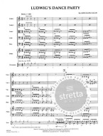 James Kazik: Ludwig's Dance Party (snadné noty pro smyčcový orchestr, party, partitura)
