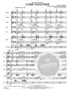 Beatles: Come Together (noty pro smyčcový orchestr, party, partitura)