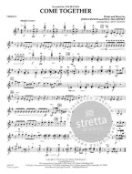 Beatles: Come Together (noty pro smyčcový orchestr, party, partitura)