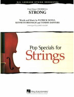 Strong from Cinderella (noty pro smyčcový orchestr, party, partitura)