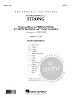 Strong from Cinderella (noty pro smyčcový orchestr, party, partitura)