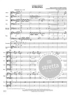 Strong from Cinderella (noty pro smyčcový orchestr, party, partitura)