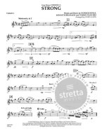 Strong from Cinderella (noty pro smyčcový orchestr, party, partitura)
