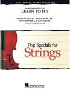 Foo Fighters: Learn to Fly (noty pro smyčcový orchestr, party, partitura)