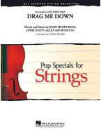One Direction: Drag me Down (noty pro smyčcový orchestr, party, partitura)