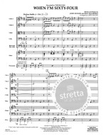 Beatles: When I'm Sixty-Four (noty pro smyčcový orchestr, party, partitura)