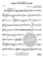 Beatles: When I'm Sixty-Four (noty pro smyčcový orchestr, party, partitura)