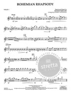 Queen: Bohemian Rhapsody (snadné noty pro smyčcový orchestr, party, partitura)