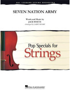 White Stripes: Seven Nation Army (noty pro smyčcový orchestr, party, partitura)