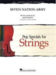 White Stripes: Seven Nation Army (noty pro smyčcový orchestr, party, partitura)
