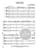 This Is Me from The Greatest Showman (noty pro smyčcový kvartet, party, partitura)