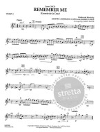 Remember Me from Coco (noty pro smyčcový kvartet, party, partitura)