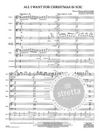 Mariah Carey: All I Want For Christmas Is You (noty pro smyčcový orchestr, party, partitura)
