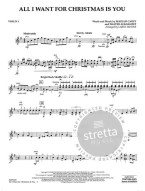 Mariah Carey: All I Want For Christmas Is You (noty pro smyčcový orchestr, party, partitura)