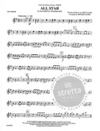 Smash Mouth: All Star (noty pro smyčcový orchestr, party, partitura)