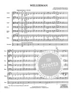 Wellerman (snadné noty pro smyčcový orchestr, party, partitura)