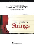 Music from The Crown (noty pro smyčcový orchestr, party, partitura)