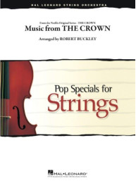 Music from The Crown (noty pro smyčcový orchestr, party, partitura)