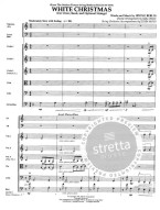 Irving Berlin: White Christmas (noty pro smyčcový orchestr, sborový zpěv, party, partitura)
