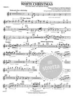 Irving Berlin: White Christmas (noty pro smyčcový orchestr, sborový zpěv, party, partitura)
