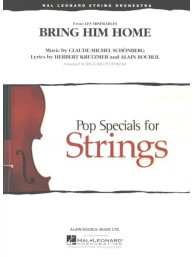 Bring Him Home from Les Miserables (noty pro smyčcový orchestr, party, partitura)