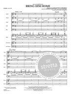 Bring Him Home from Les Miserables (noty pro smyčcový orchestr, party, partitura)