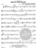 Bring Him Home from Les Miserables (noty pro smyčcový orchestr, party, partitura)