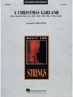 A Christmas Garland (noty pro smyčcový orchestr, party, partitura)