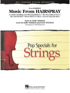 Music from Hairspray (noty pro smyčcový orchestr, party, partitura)