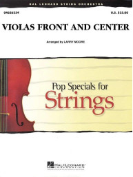 Violas Front and Center (noty pro smyčcový orchestr, party, partitura)