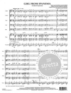 Antonio Carlos Jobim: The Girl from Ipanema (noty pro smyčcový orchestr, party, partitura)