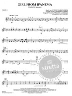Antonio Carlos Jobim: The Girl from Ipanema (noty pro smyčcový orchestr, party, partitura)