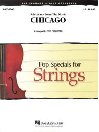 Selections from Chicago (noty pro smyčcový orchestr, party, partitura)
