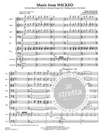 Music from Wicked (noty pro smyčcový orchestr, party, partitura)