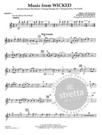 Music from Wicked (noty pro smyčcový orchestr, party, partitura)