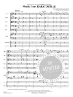 Music from Ratatouille (noty pro smyčcový orchestr, party, partitura)
