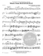 Music from Ratatouille (noty pro smyčcový orchestr, party, partitura)