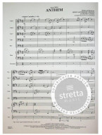 Anthem from Chess (noty pro smyčcový orchestr, party, partitura)
