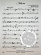 Anthem from Chess (noty pro smyčcový orchestr, party, partitura)