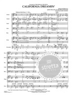 The Mamas & The Papas: California Dreamin' (noty pro smyčcový orchestr, party, partitura)